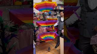 Cane to triple umbrella Magically in Magic shop Delhi #magic #magician #magicstore #short