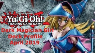 Dark Magician Girl Deck Profile April 2019