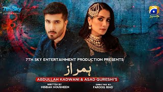 Humraaz | BTS | Feroze Khan - Ayeza Khan | Story Update | Dramaz ARL