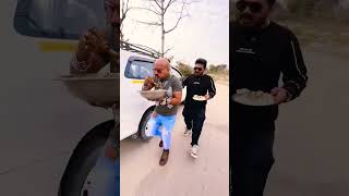 Food Icon Ulhas kamathe Eating Chicken 🥵 #shorts #chicken #youtubeshorts