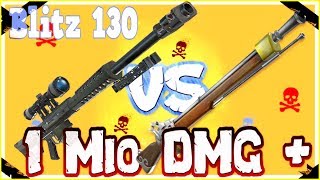 130 Verheerer vs 130 Alte Betzy , 1 Mio Dmg Pro Schuss | Fortnite Rette Die Welt