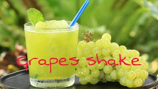 Grapes shake | Grapes juice | Angoor ka milk shake by Muskan beauti life