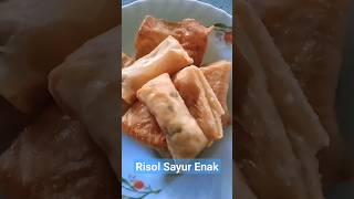 Risol Sayur Enak #food #cooking #resepsimple #risol #risolesmayonaise #risolmayo