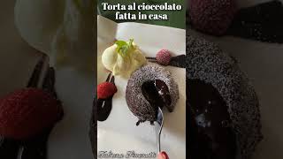 Torta al cioccolato fatta in casa 🍩​🍰Info in descrizione.