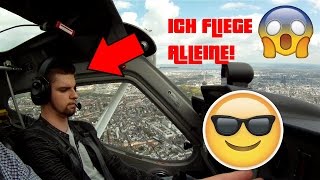 MEIN ERSTER FLUG ALLEINE! | Sn0xViL