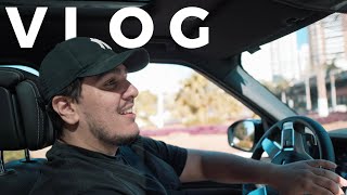 VLOG VIAGEM: land rover, mercado, chalé…