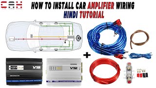 How To Install Car Amplifier Wiring Kit In Any Car | गाड़ी में Car Amplifier Wiring Kit कैसे लगाए