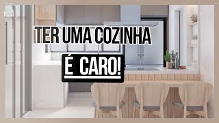 COZINHA COMPACTA - COMO TER UMA COZINHA FUNCIONAL EM POUCO ESPAÇO