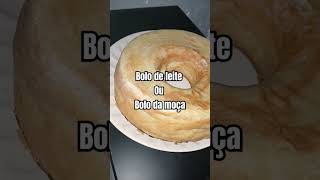 bolo de leite ou bolo da moça