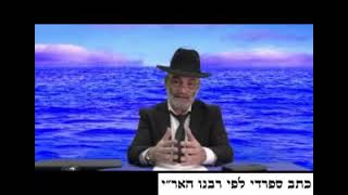 הרב שלמה מועלם שליט"א - כתב ספרדי לפי רבנו האר"י 0146