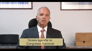 A nossa agenda 2024  no Congresso Nacional