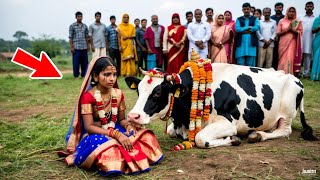 लड़की की शादी गाय से हो रही थी फिर क्या हुआ देखें || Ladki Aur Cow Ki Shadi Ka Waqia