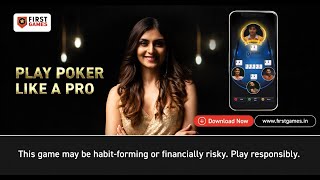 Play Poker on First Games!