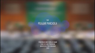 Tari Pelajar Pancasila Poema PGSD 2023