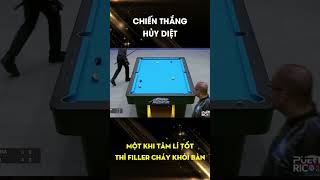 Chiến thắng hủy diệt thế này làm sao giữ được khách nữa #shorts  #billiardpoolvn #billiardvn