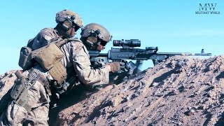 U.S. Marines Live Fire Training at WTI Course 1-25