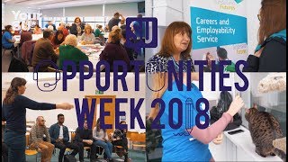 SU Opportunity Week 2018