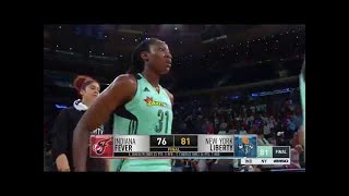 Tina Charles highlights vs Indiana Fever - 26 Pts, 7 Reb, 4 Ast