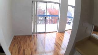 Monaco Place Denver Walkthrough - Vaulted Ceilings - 1 Bedroom