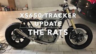 XS650 Update; The Rats