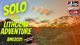 Solo 4x4 4WD Lithgow Adventures June 2021