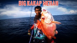 Mancing Dasaran Jackpot Kakap Merah Babon