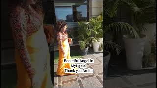 Beautiful Angel in MyNgels #shortvideo