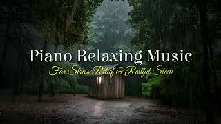 Piano Dreams 🎹✨ + Rainfall Bliss 🌧️ = Ultimate Sleep Music 🛌