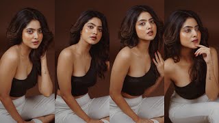 Mallu actress nandana varma latest stylish photoshoot video⚡️😍l trending rare video#nandanavarma