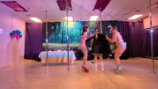 Spin Pole to Mad Hatter by Melanie Martinez - Once Upon A Pole 2024