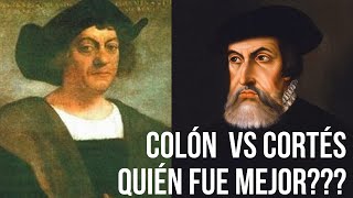 QUIÉN FUE MEJOR...CORTÉS O COLÓN? Clip de Todo Está en los Libros #6