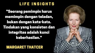 Kata Bijak dan Motivasi Margaret Thatcer tentang Kepemimpinan yang Memiliki Makna Mendalam