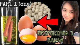 Cara membuat NUGGET |Cuma Pakai Telur,Bakso dan Sosis!!