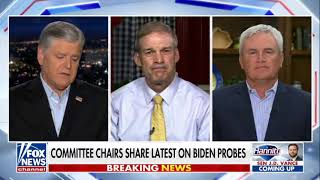 Chairmen Jordan and Comer with Updates on Biden Probes