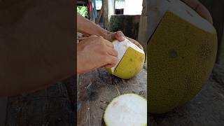 Must Try!! Amazing Pomelo Fruit Cutting #shorts #fruit #pomelo #peeling