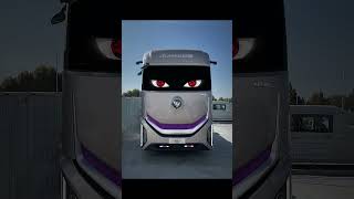 Truck eyes light #truckdriver  #automobile #trucks