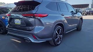 2021 Toyota Highlander XSE Sport Utility  San Jose  Santa Clara  Los Gatos  Fremont