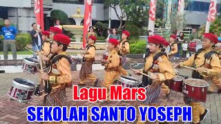 | LAGU MARS SEKOLAH SANTO YOSEPH | Marching Band SD Santo Yoseph Metland Menteng Jakarta Timur |