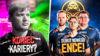 S1MPLE KOŃCZY KARIERĘ?! PIERWSZY MECZ POLSKIEGO ENCE!