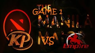 Kaipi VS Empire Manila Major Game 1