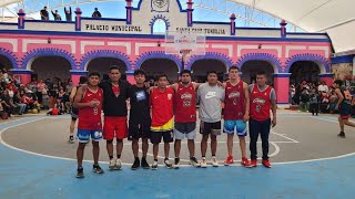 final nivel agencia del torneo de basquetbol en santa cruz itundujia 2024