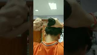 No tie hairstyle | #shorts #hairstyle