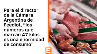 Juan Eiras sobre el continuo aumento de la carne vacuna