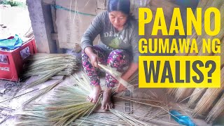 Vlog 15: How to make Soft Broom (Walis Tambo)- Feat. Lorena Baguilat