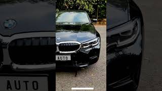 BMW 3 Series 320d Overview || Best Super luxury coupe ever || 50 Lakh rupees car || #shorts