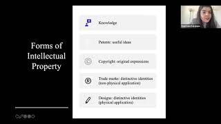 AI and intellectual property law