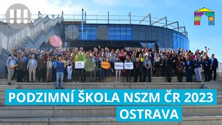 🍁 Podzimní Škola Zdravých měst 2023 - OSTRAVA