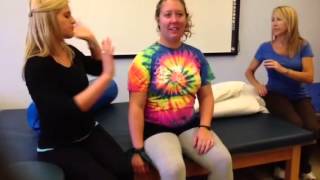 NDT scapular mobilization