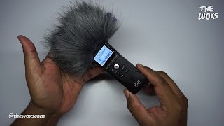 Unboxing Zoom H1n Audio Recorder + Deadcat