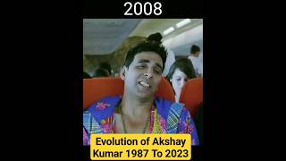 Evolution of Akshay Kumar of 1987 To 2023 ||❣️ Akshay Kumar | Bollywood Actor 👌